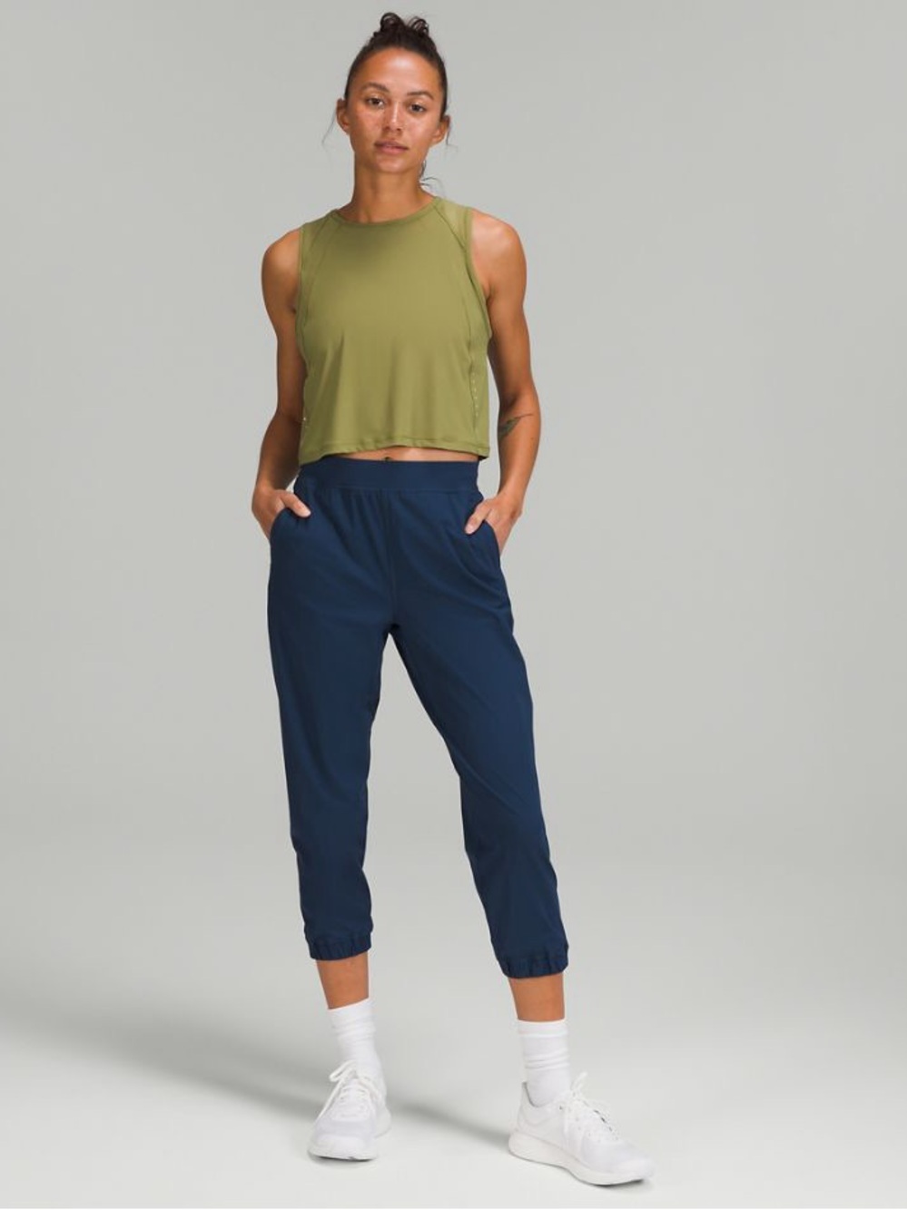 Lululemon Adapted State High-Rise Cropped Jogger
